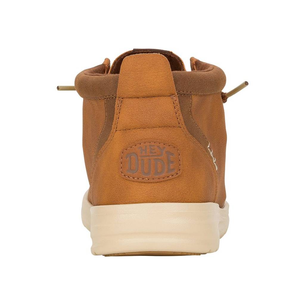 Hey Dude Wally Mid Grip Classic - Cognac/Tan - Image 2