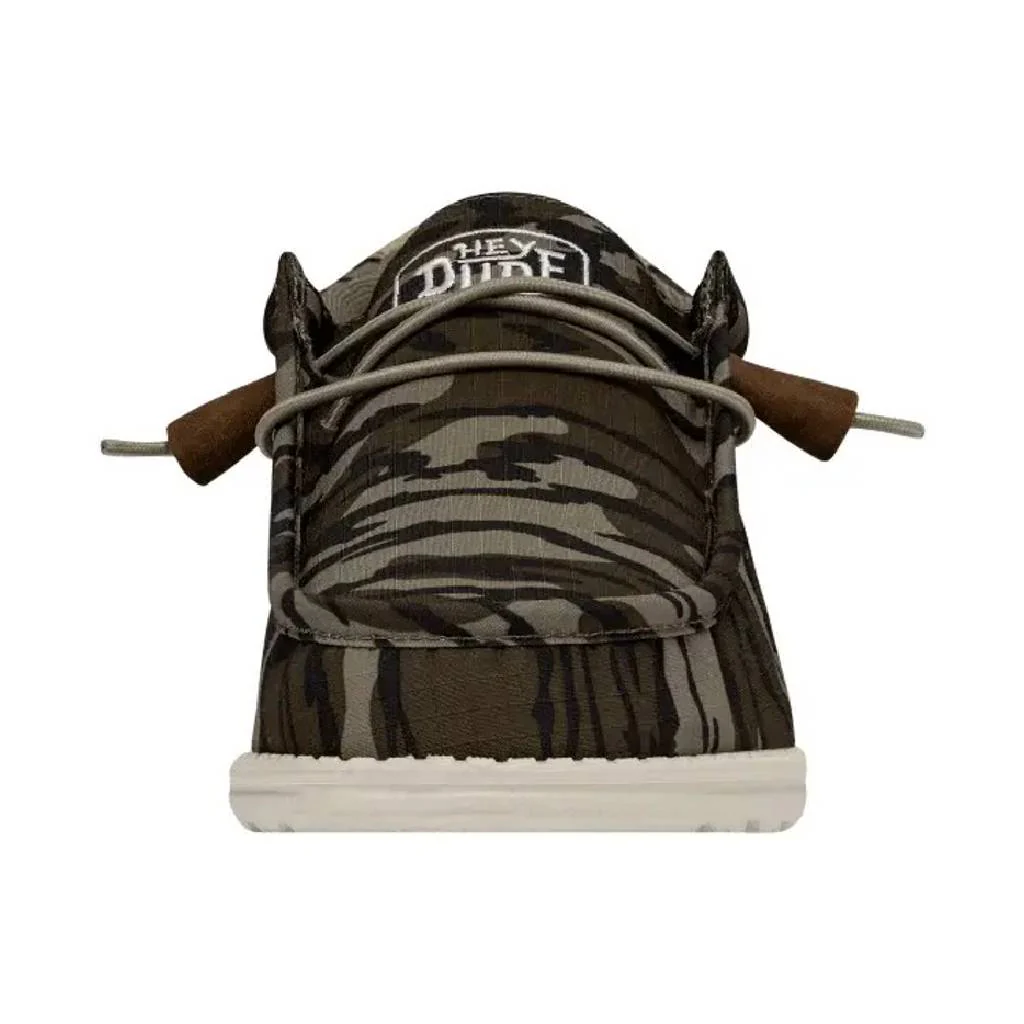 Hey Dude Wally Casual - Mossy Oak Camo - Image 2