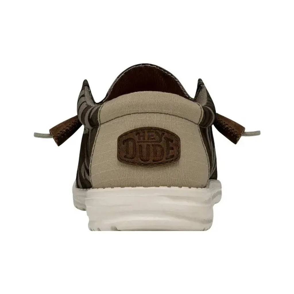 Hey Dude Wally Casual - Mossy Oak Camo - Image 3