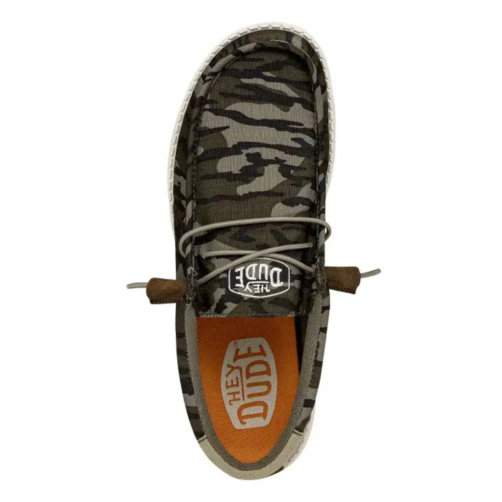Hey Dude Wally Casual - Mossy Oak Camo - Image 4