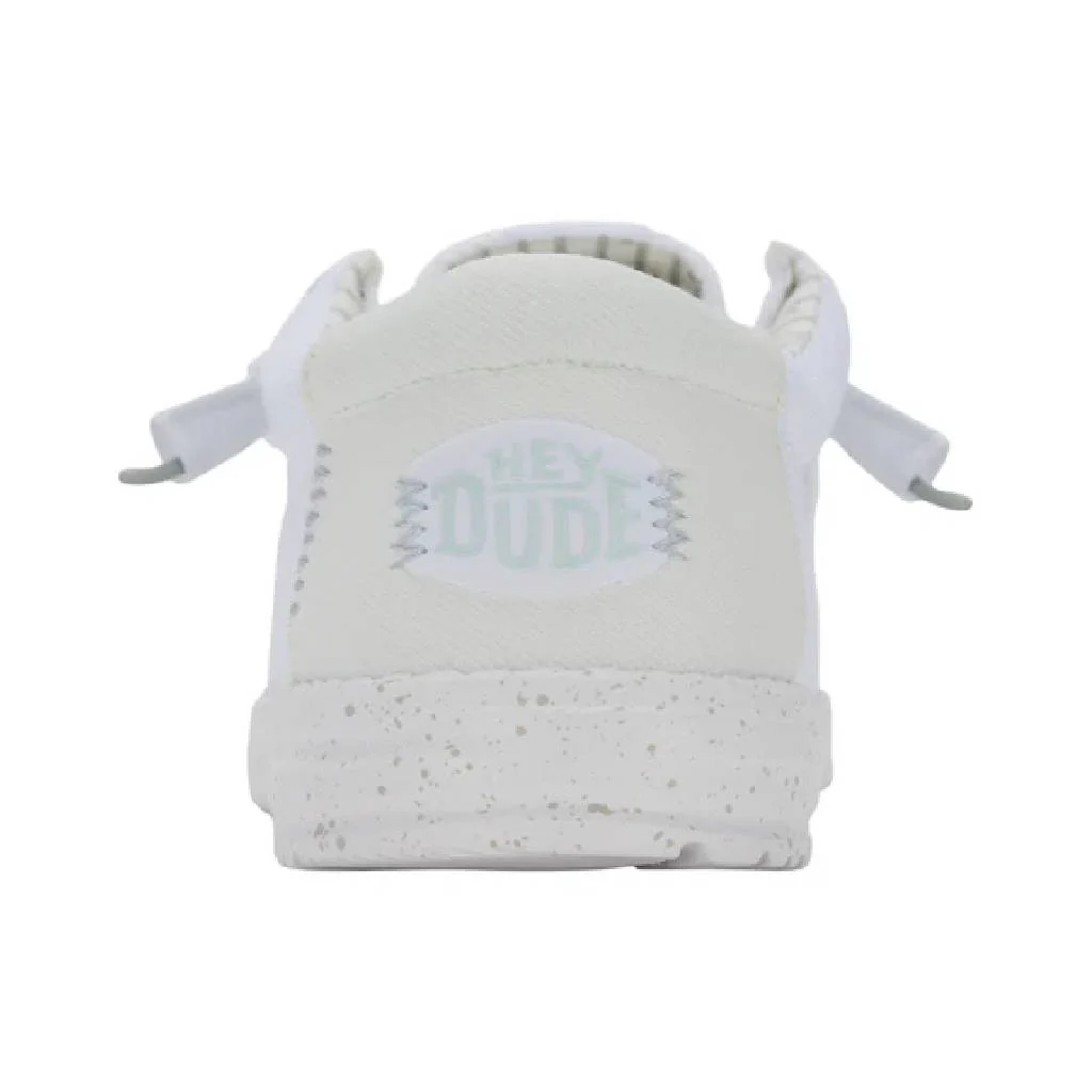 Hey Dude Wally Stretch Sox - White - Image 3