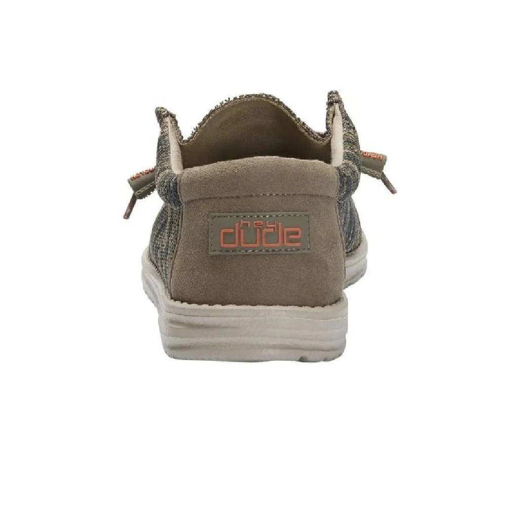 Hey Dude Wally Sox - Woodland Camo - Image 3