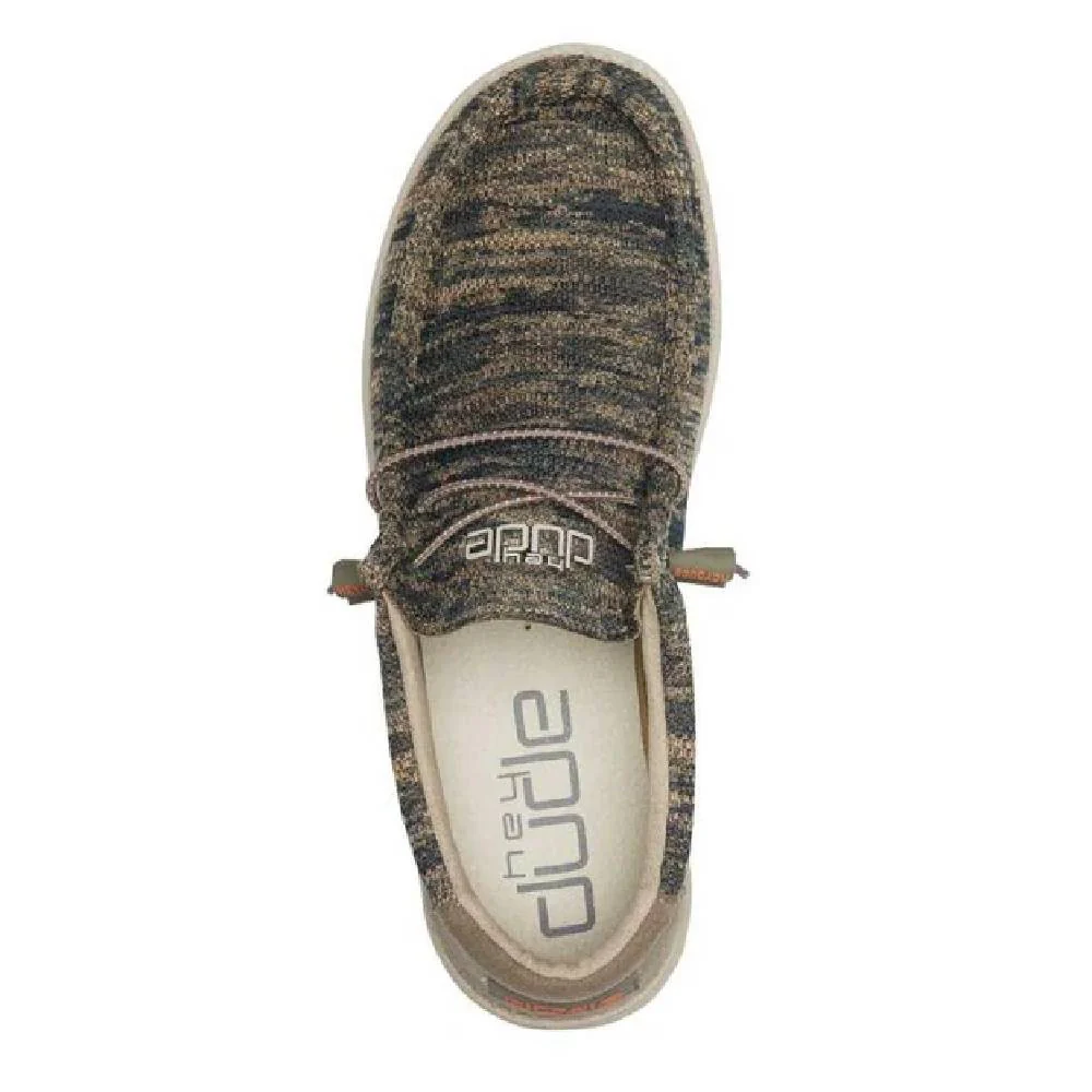 Hey Dude Wally Sox - Woodland Camo - Image 4