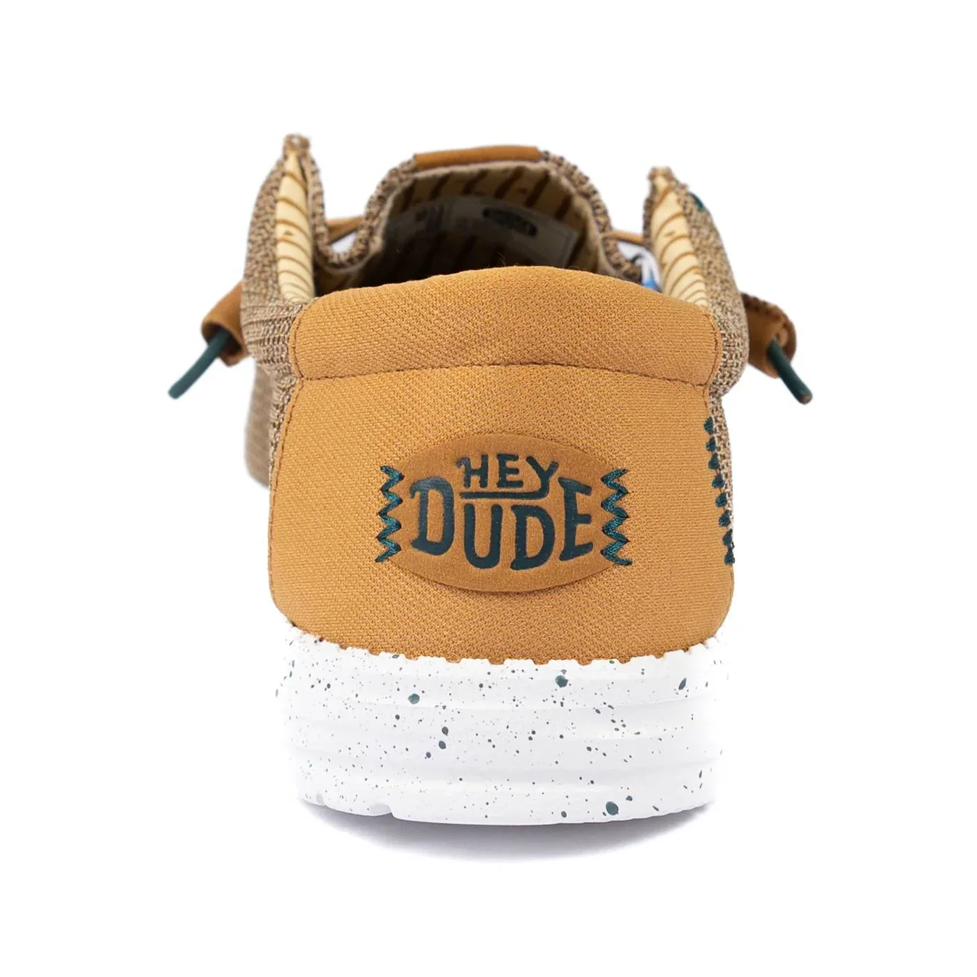 Hey Dude Wally Stretch Sox - Bone Brown/Multi - Image 2