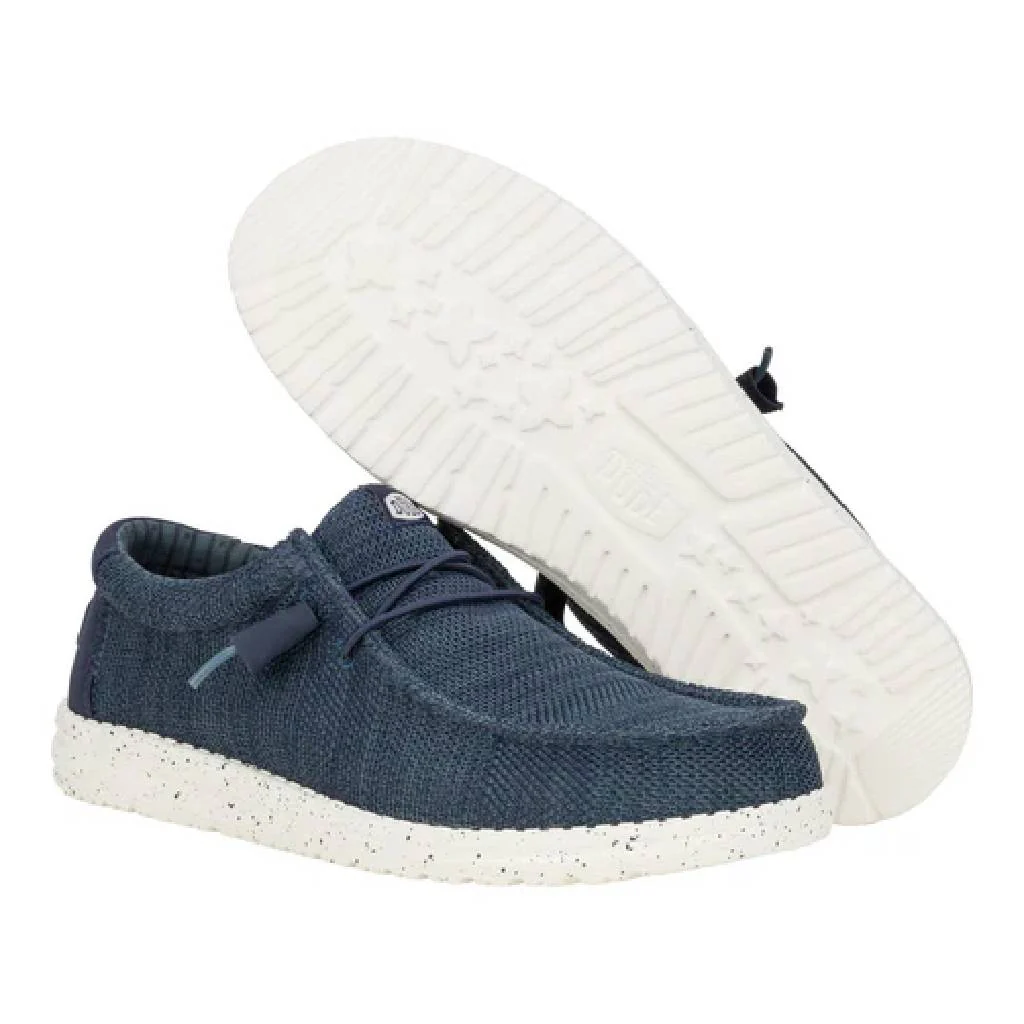 Hey Dude Wally Stretch Sox - Navy - Image 2