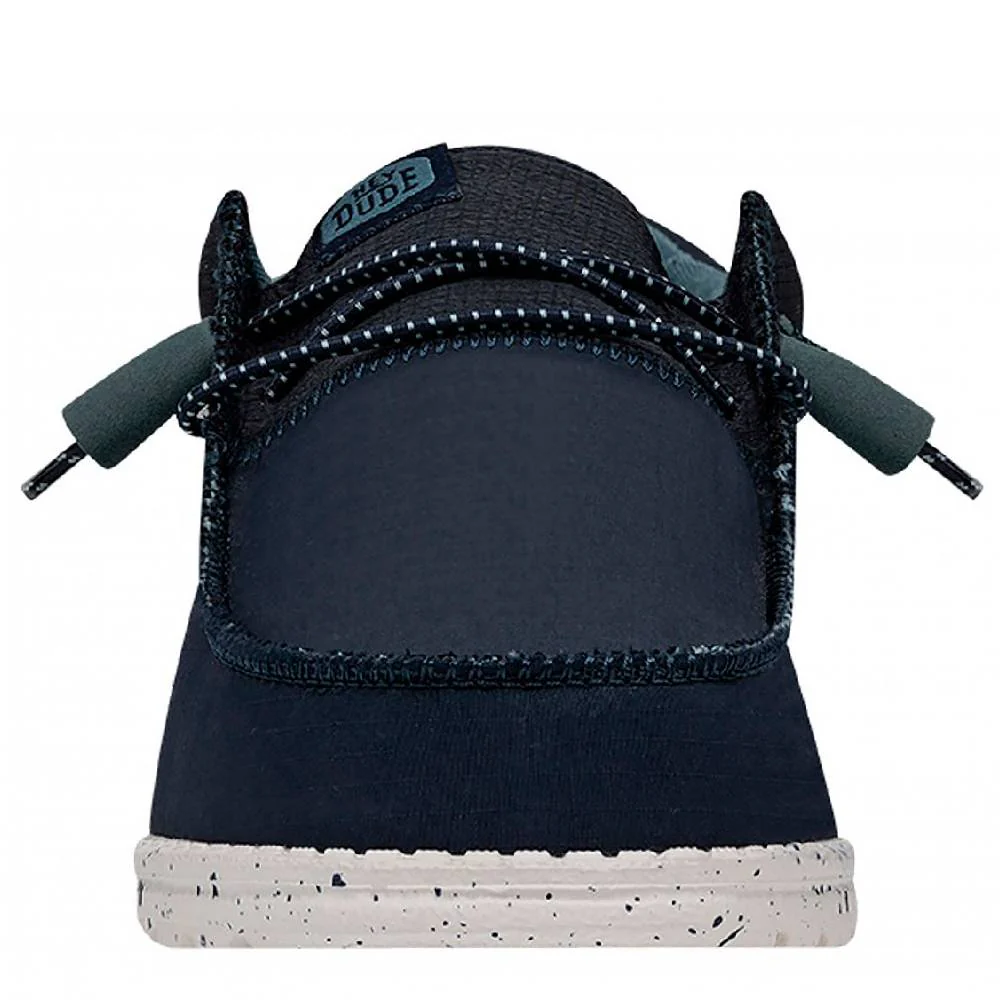 Hey Dude Wally Navy Tri Nylon Trailhead - FINAL SALE - Image 2