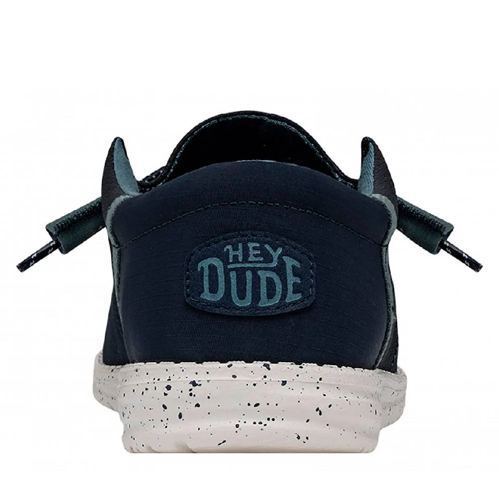 Hey Dude Wally Navy Tri Nylon Trailhead - FINAL SALE - Image 3