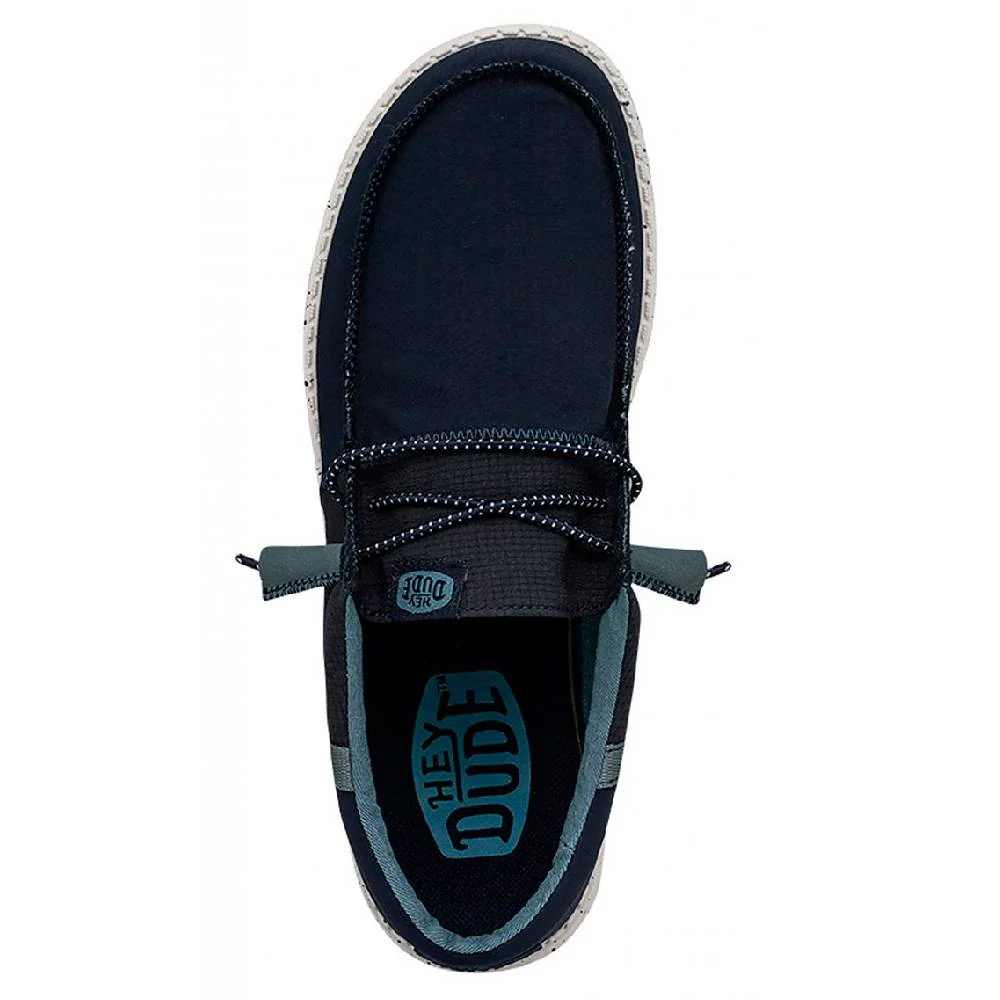 Hey Dude Wally Navy Tri Nylon Trailhead - FINAL SALE - Image 4
