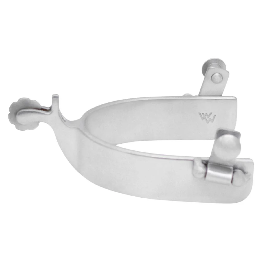Metalab Walt Woodard 1" Mens Roping Spurs