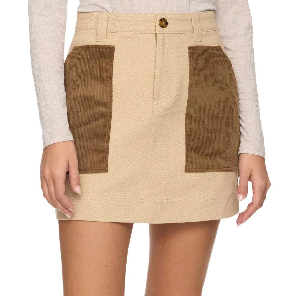 Flag & Anthem Women's Wasilla Utility Mini Skirt - FINAL SALE