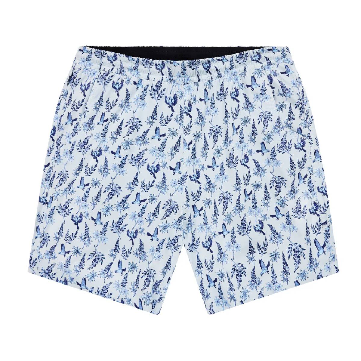 Texas Standard Waterloo Swim Shorts - Bluebonnet