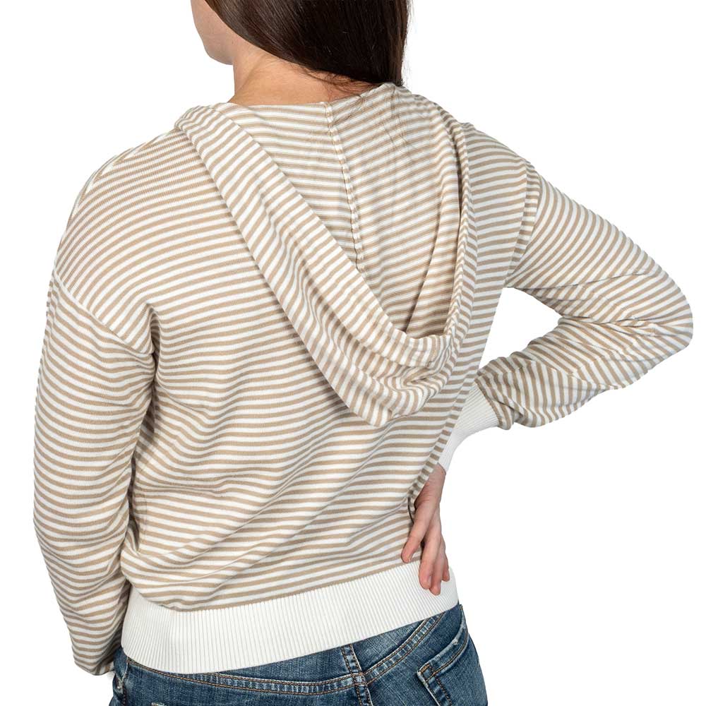 Flag & Anthem Women's Waverly Sweater Zip Up Hoodie - FINAL SALE - Image 2