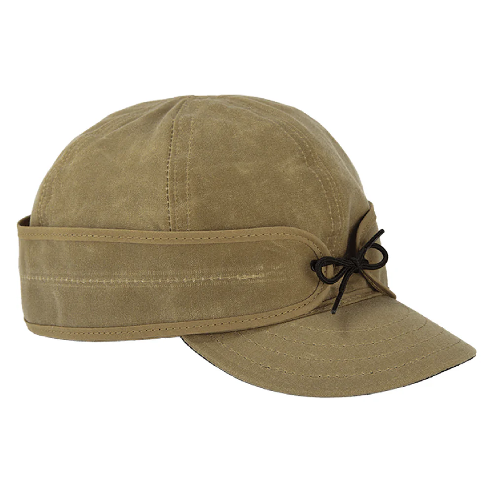 Stormy Kromer Waxed Cotton Kromer Hat