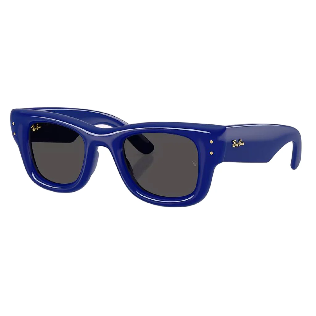 Ray-Ban Wayfarer Puffer Blue Sunglasses