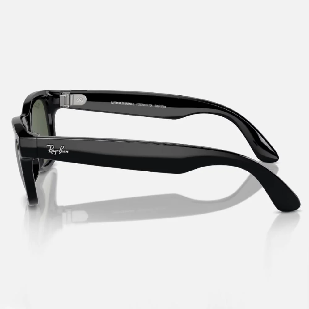 Ray-Ban Meta Wayfarer Smart Sunglasses - Image 2