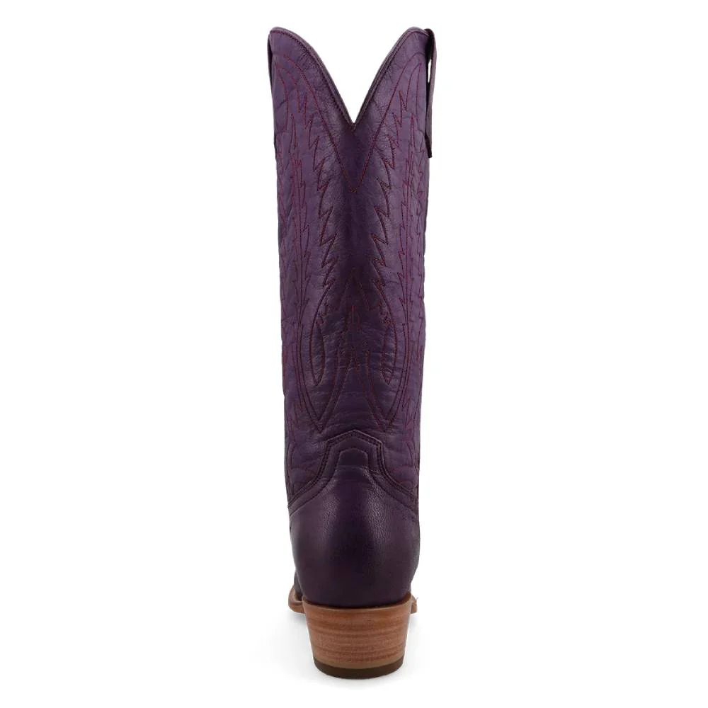 Black Star Victoria Boot - Plum - Image 3