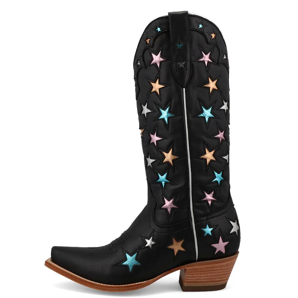 Black Star Houston Boot - FINAL SALE - Image 2