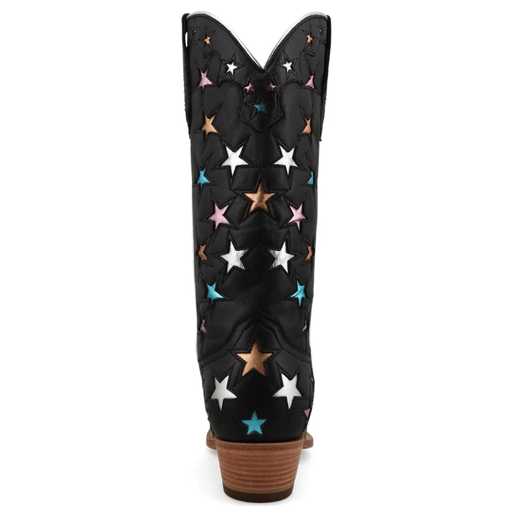 Black Star Houston Boot - FINAL SALE - Image 3