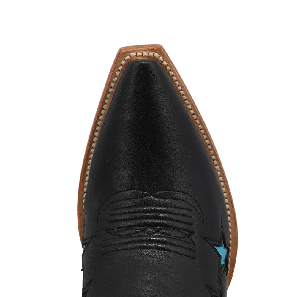 Black Star Houston Boot - FINAL SALE - Image 5
