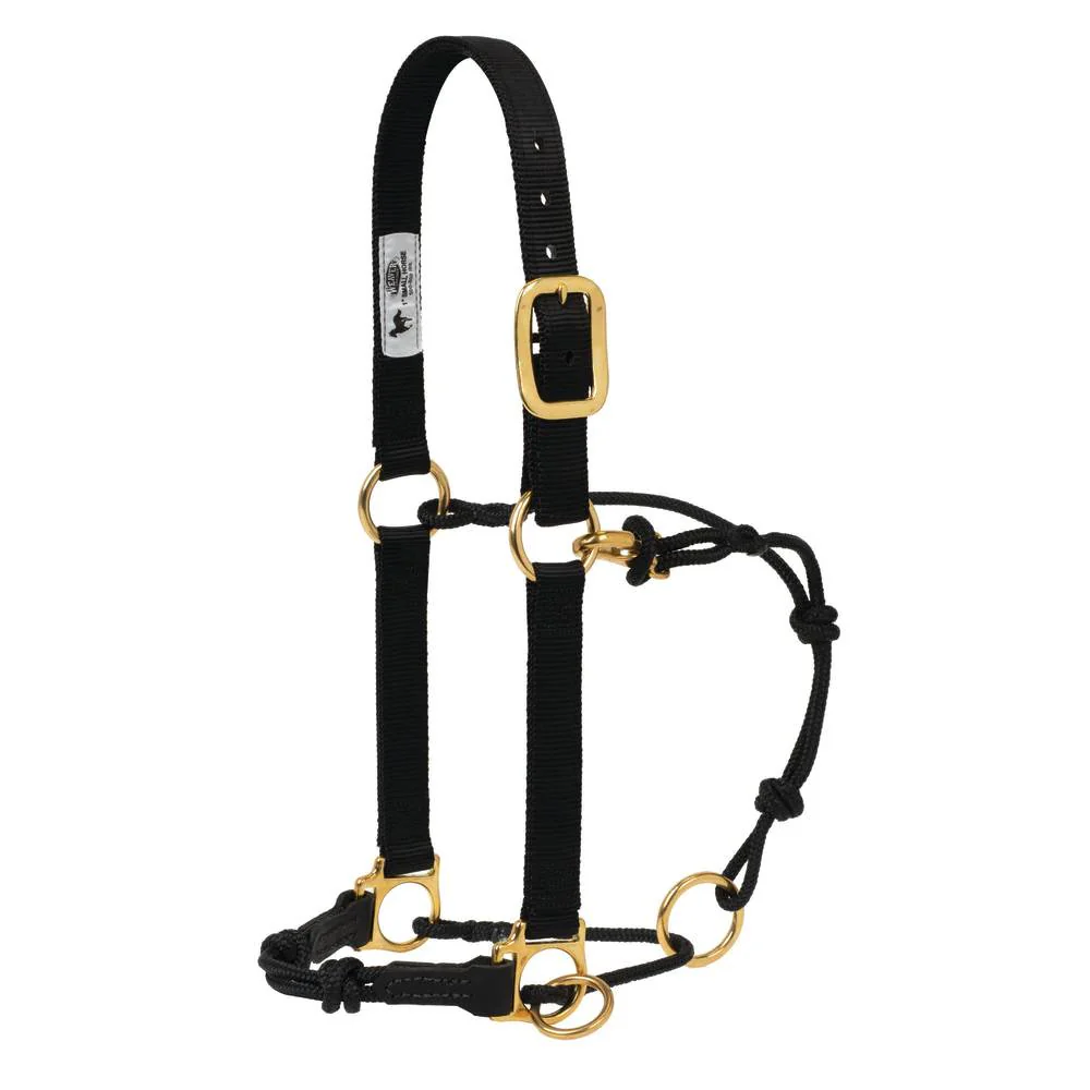 Weaver Horseman's Halter with Side Ring
