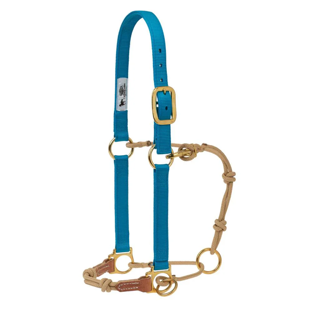 Weaver Horseman's Halter with Side Ring - Image 3