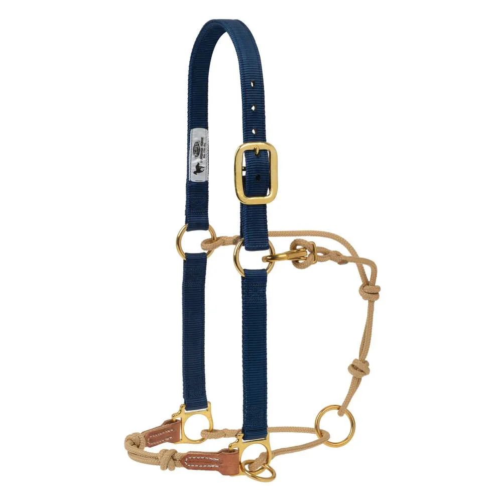 Weaver Horseman's Halter with Side Ring - Image 4