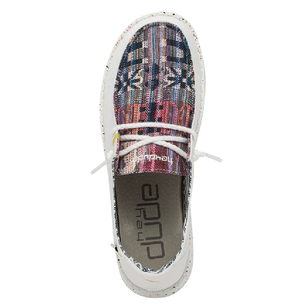 Hey Dude Wendy Boho - Distressed Azca - FINAL SALE - Image 4