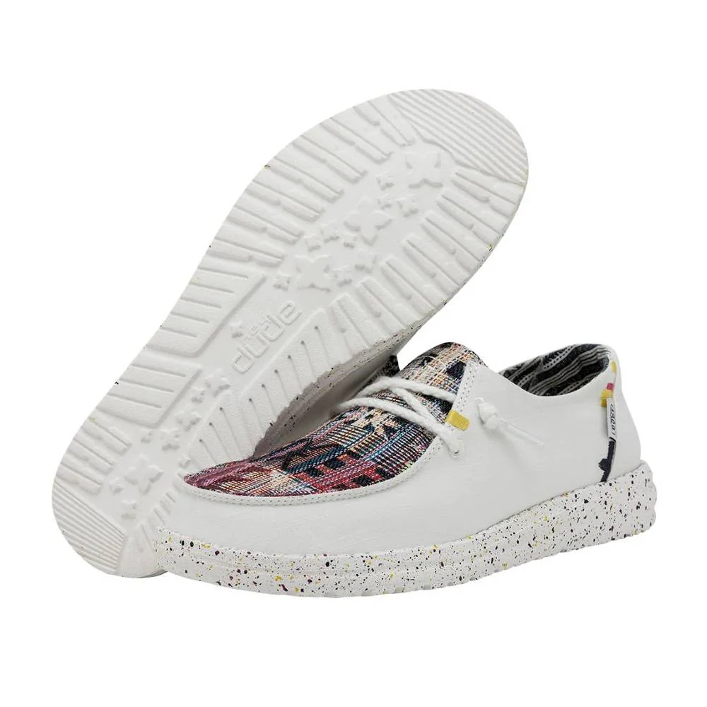 Hey Dude Wendy Boho - Distressed Azca - FINAL SALE - Image 5