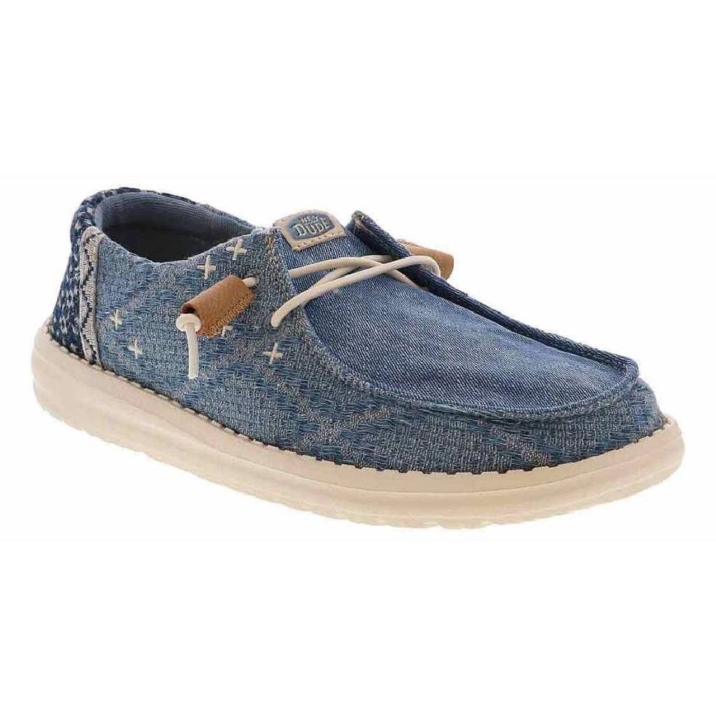 Hey Dude Wendy Crafted Boho - Blue - Image 2