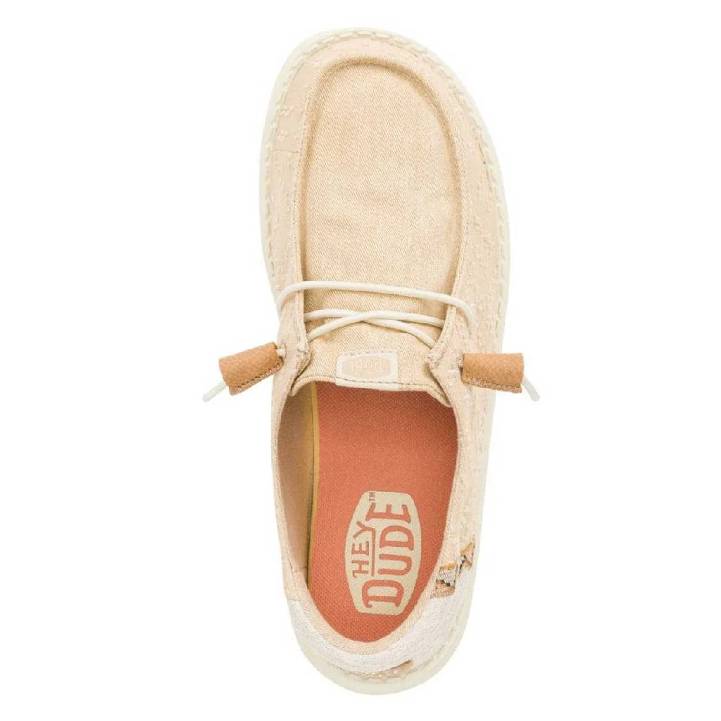 Hey Dude Wendy Crafted Boho - Tan - Image 2