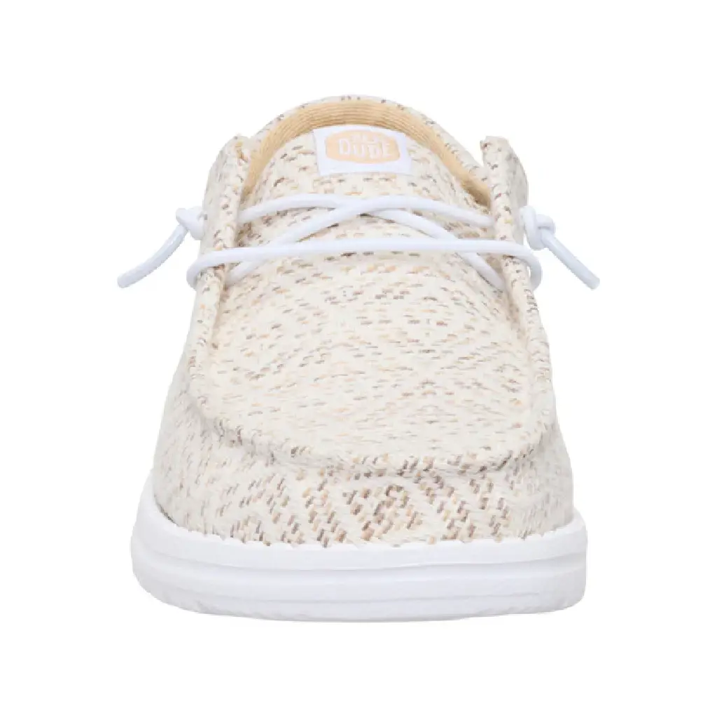 Hey Dude Wendy Funk Surf Baja - Tan/Black/Multi - Image 3
