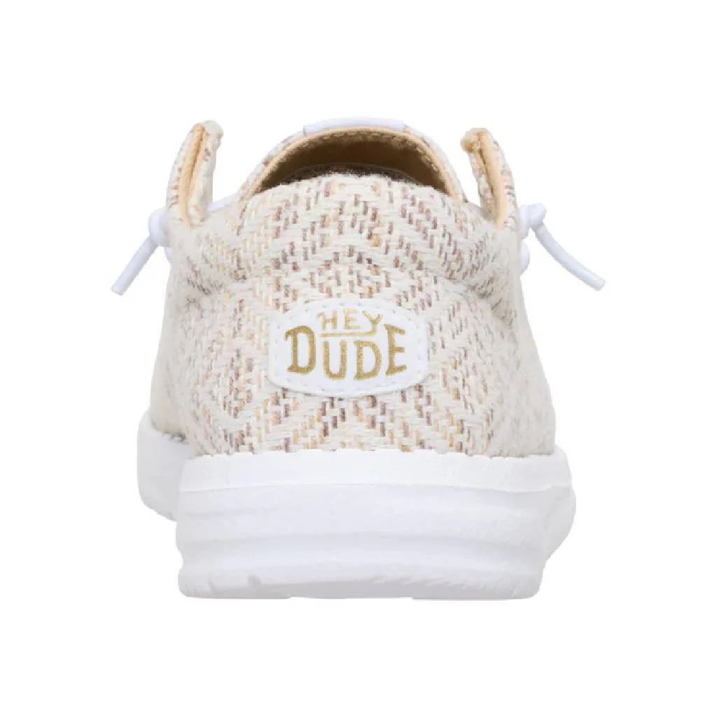 Hey Dude Wendy Funk Surf Baja - Tan/Black/Multi - Image 4