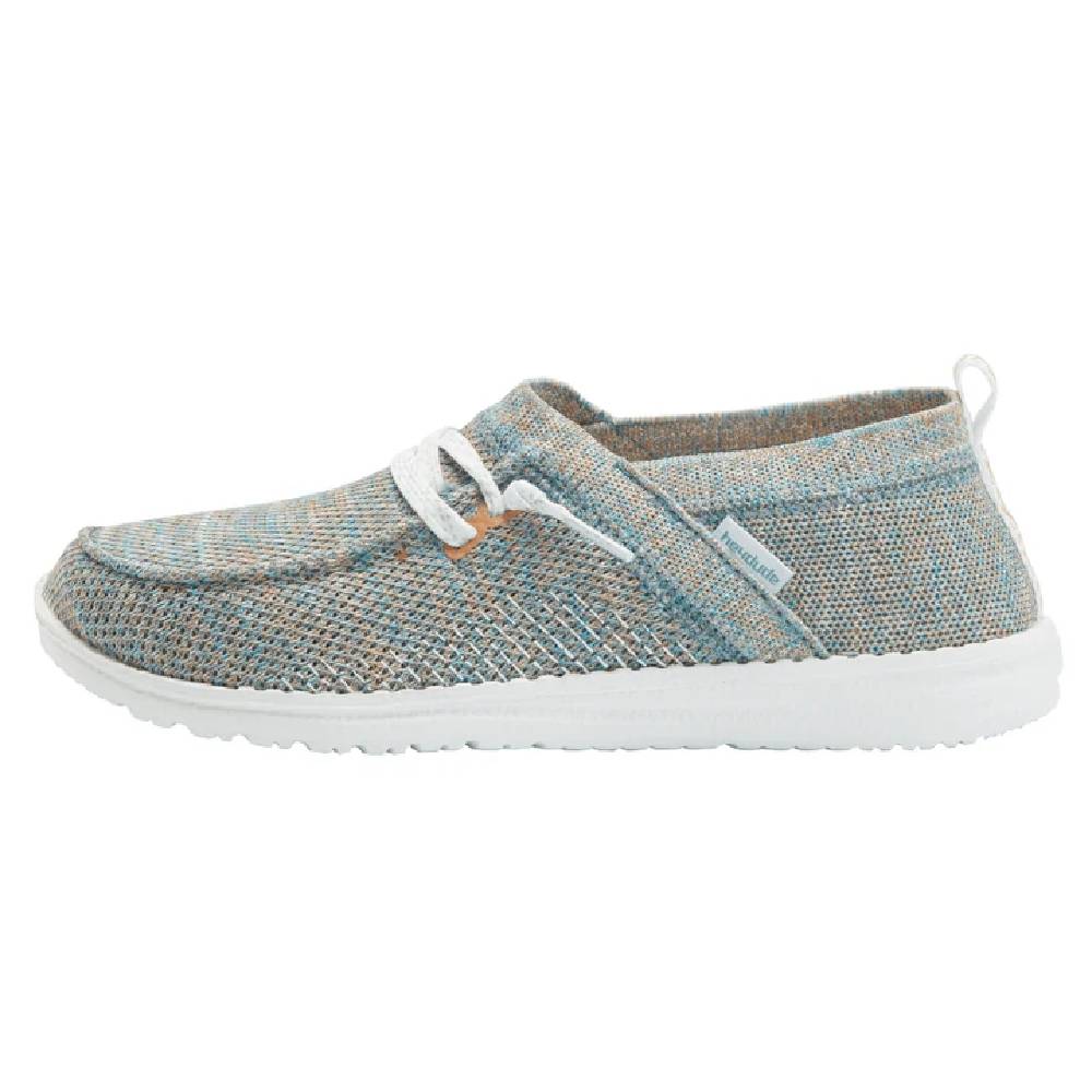 Hey Dude Wendy Halo - Azur Coral - FINAL SALE