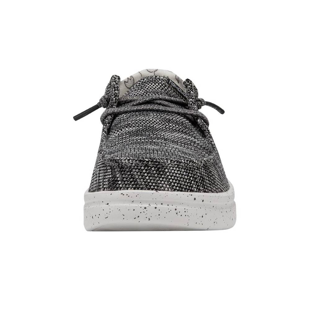 Hey Dude Wendy Rise Sox - Grey - FINAL SALE - Image 2