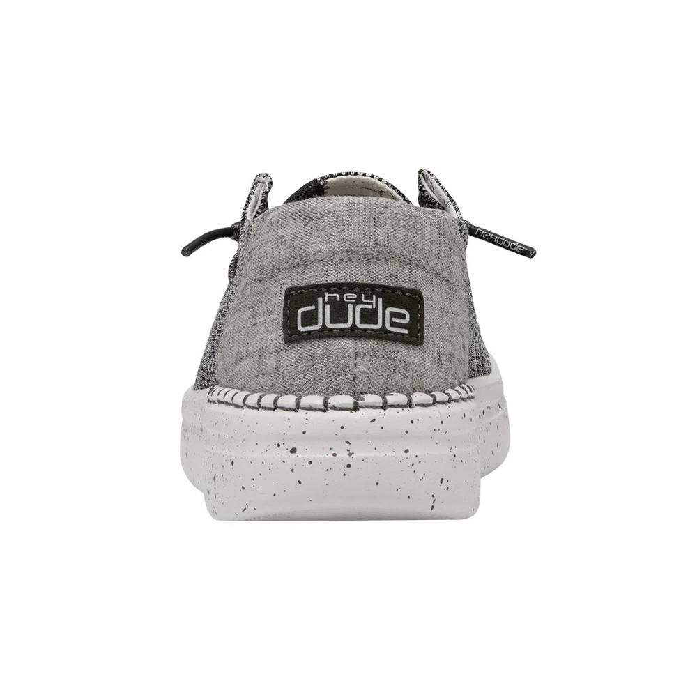 Hey Dude Wendy Rise Sox - Grey - FINAL SALE - Image 3