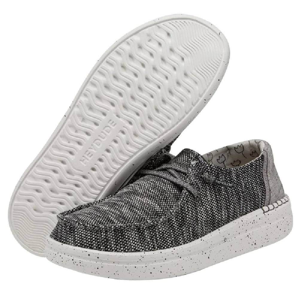 Hey Dude Wendy Rise Sox - Grey - FINAL SALE - Image 5