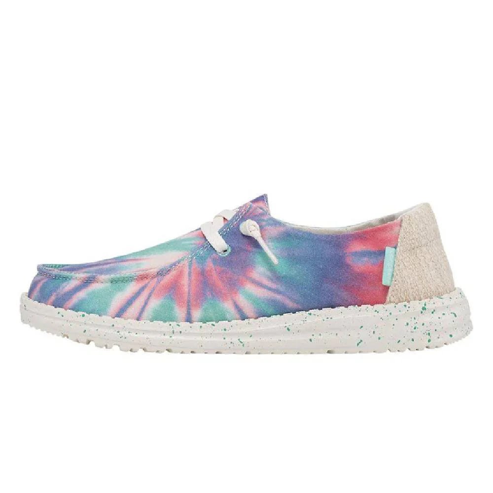 Hey Dude Wendy - Rose Candy Tie Dye - FINAL SALE