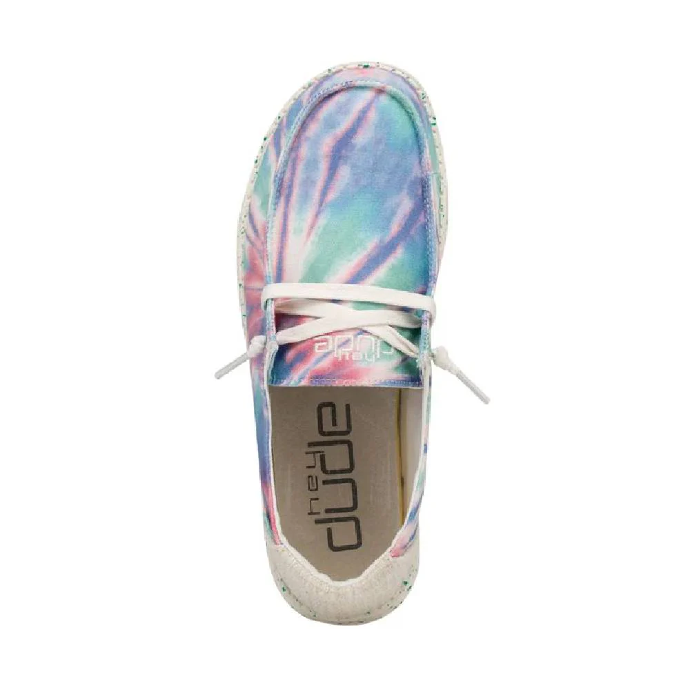 Hey Dude Wendy - Rose Candy Tie Dye - FINAL SALE - Image 4