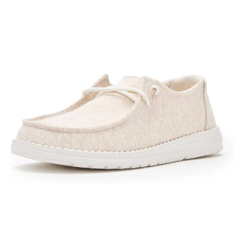 Hey Dude Wendy Stretch Jersey - Oat