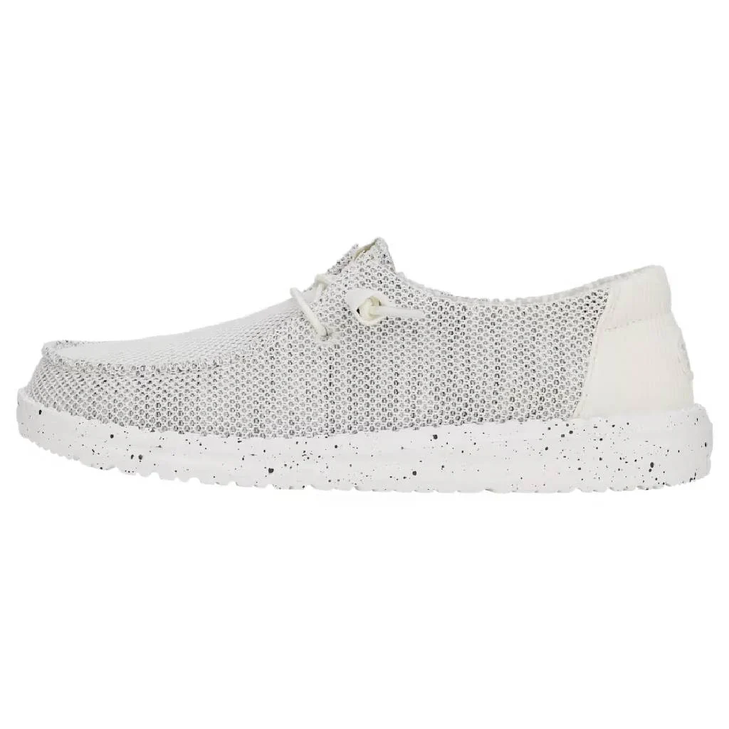 Hey Dude Wendy Stretch Sox - Stone White