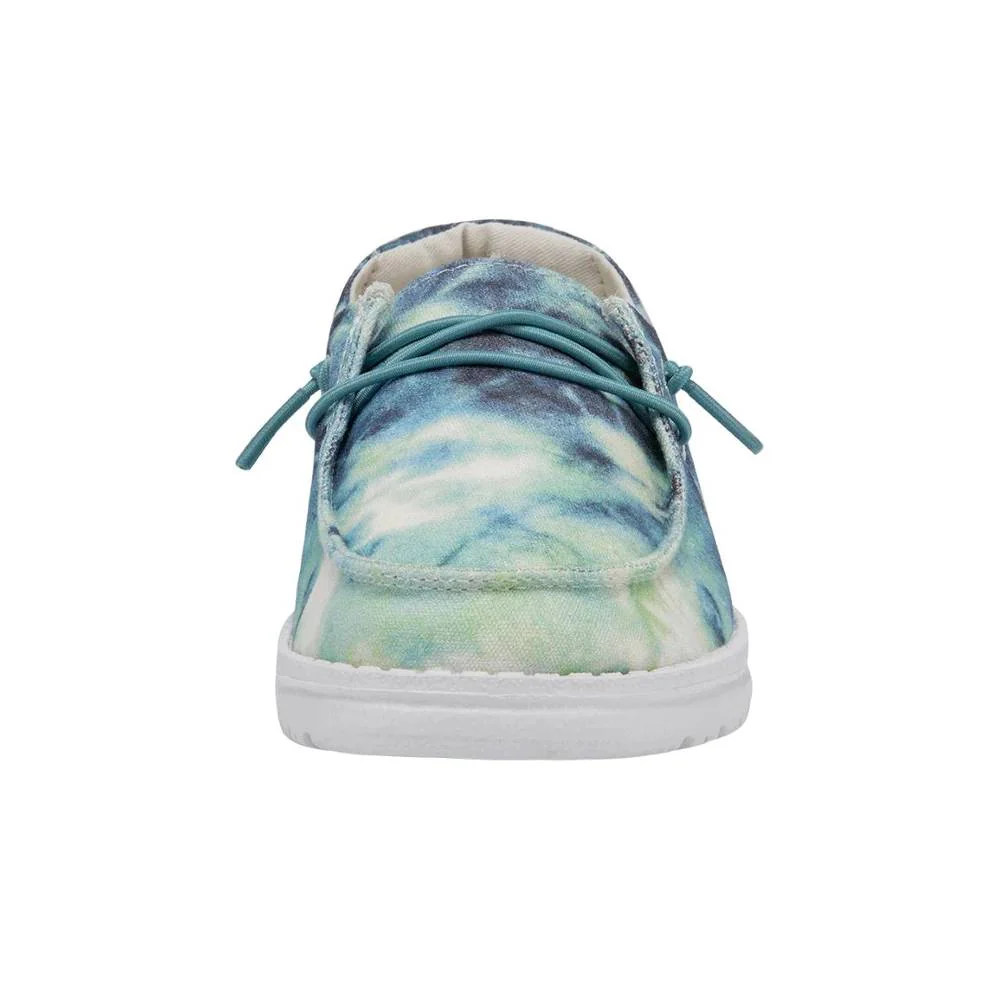 Hey Dude Youth Wendy - Tie Dye Ocean - Image 2
