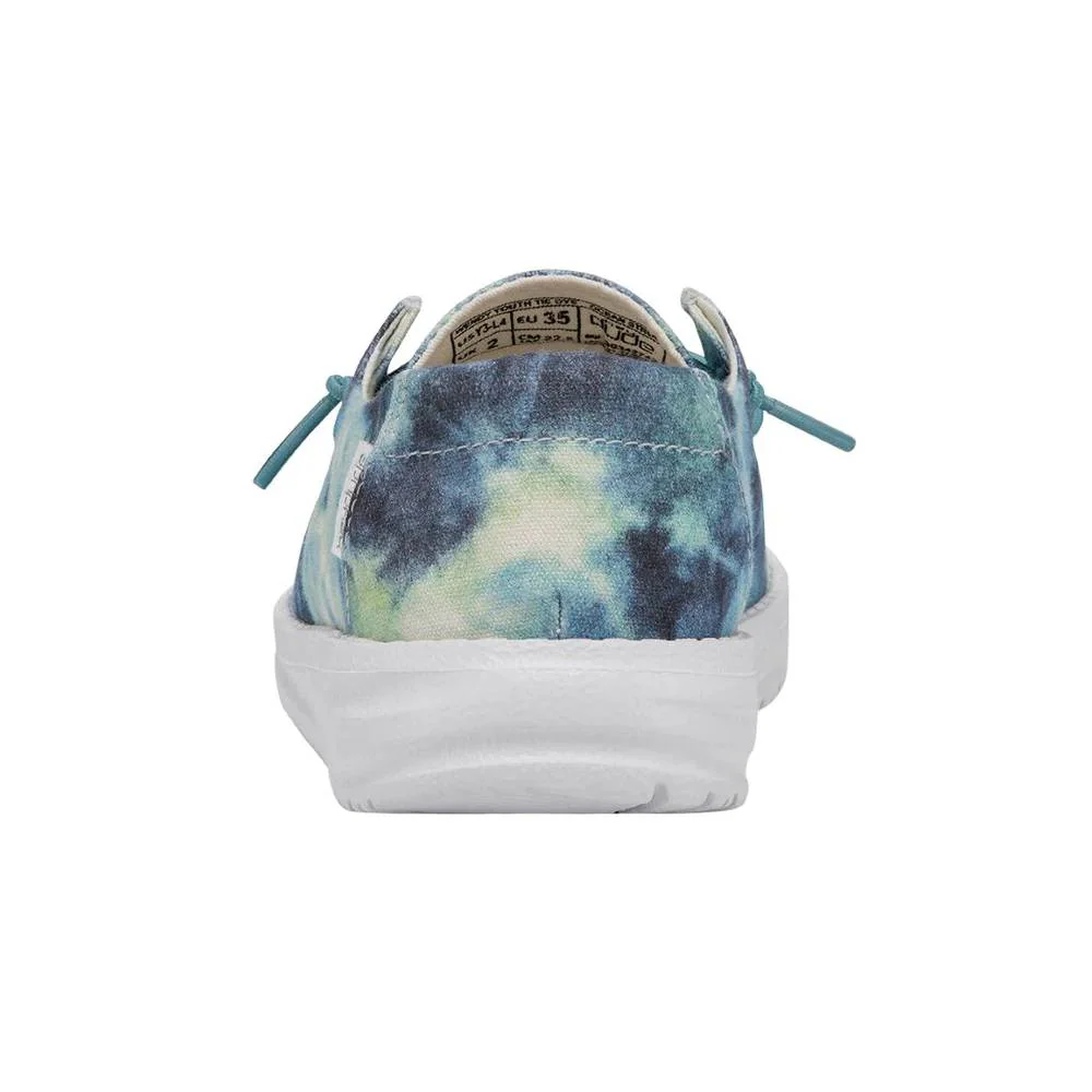 Hey Dude Youth Wendy - Tie Dye Ocean - Image 3