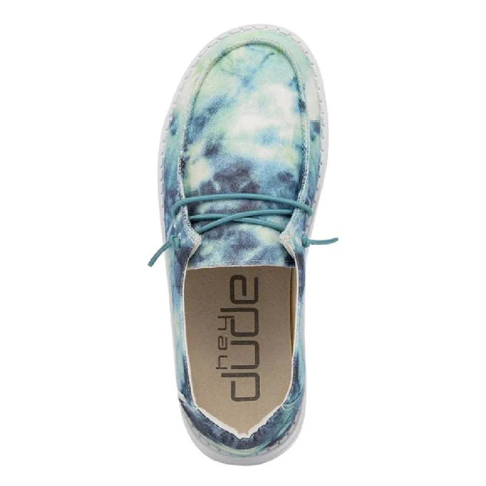 Hey Dude Youth Wendy - Tie Dye Ocean - Image 4
