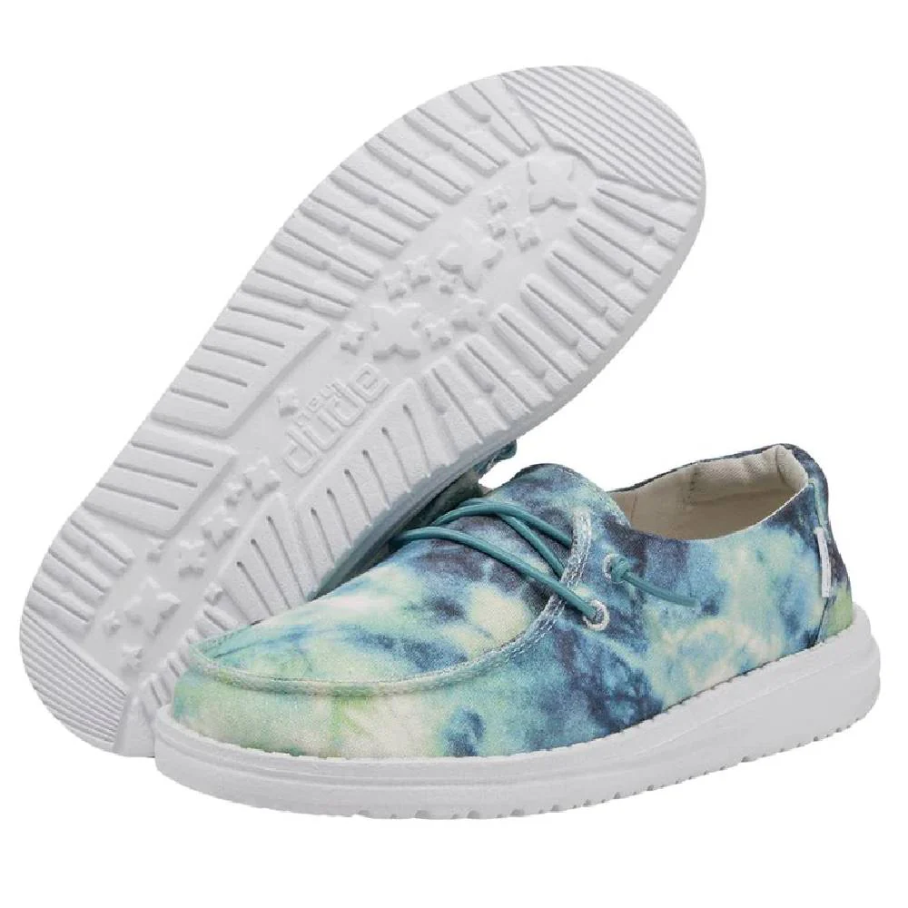 Hey Dude Youth Wendy - Tie Dye Ocean - Image 5