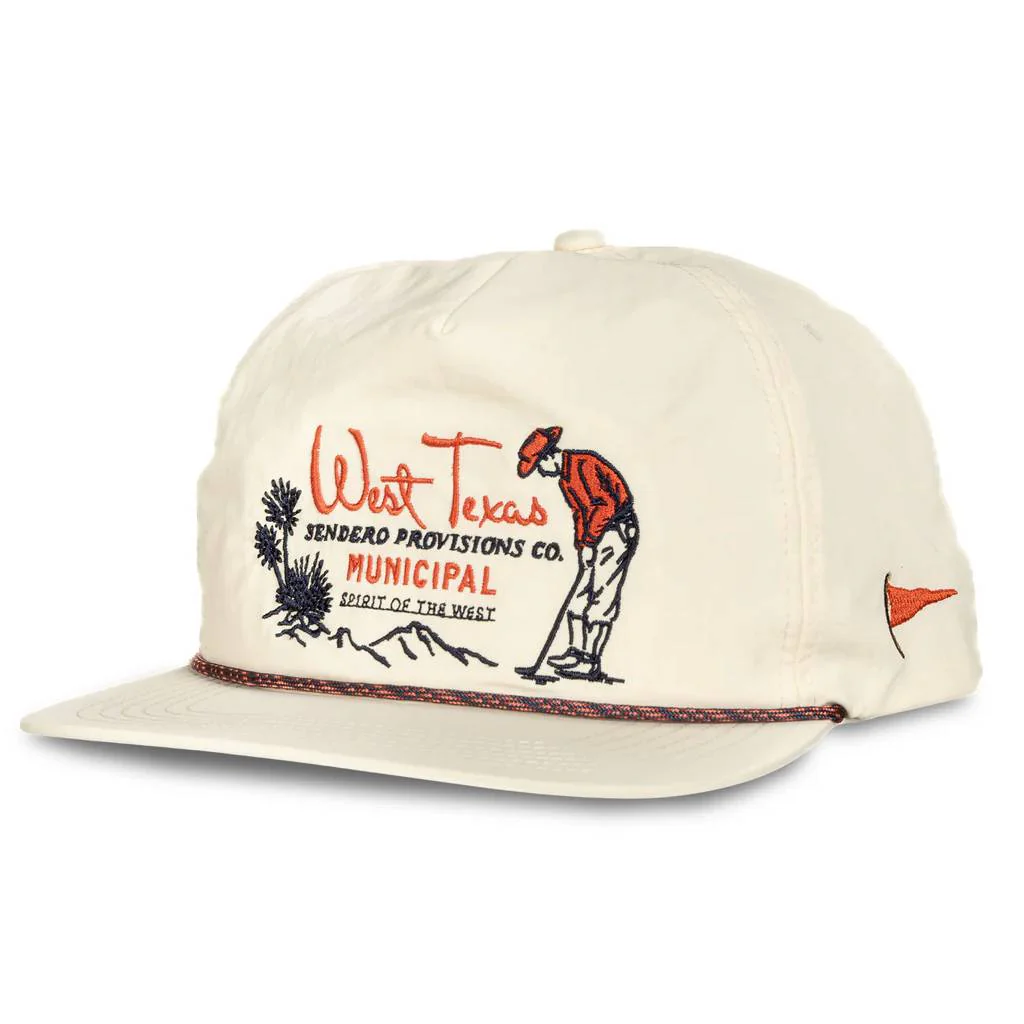 Sendero Provisions West Texas Municipal Hat