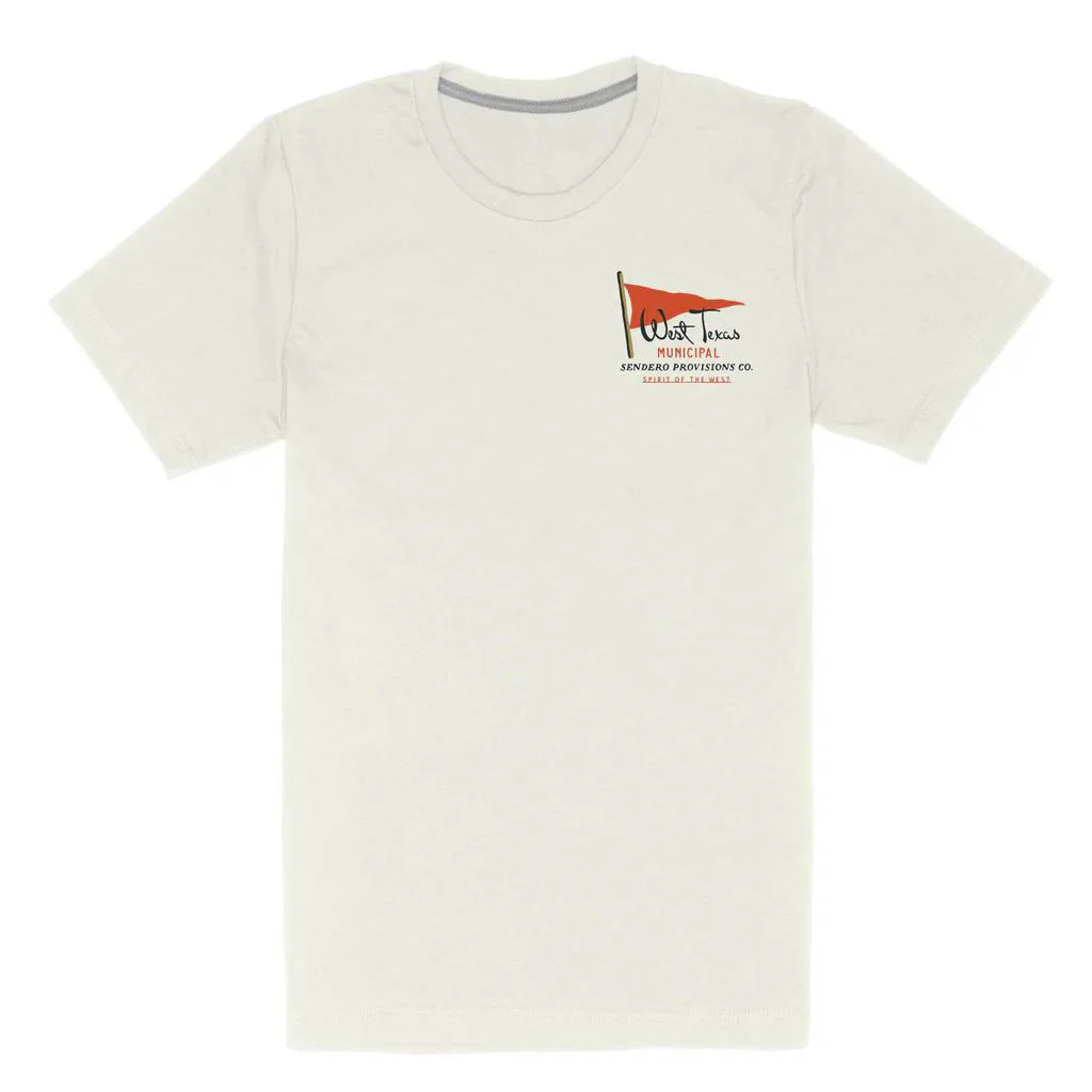 Sendero Provisions Men's West Texas Municipal Tee - Image 2