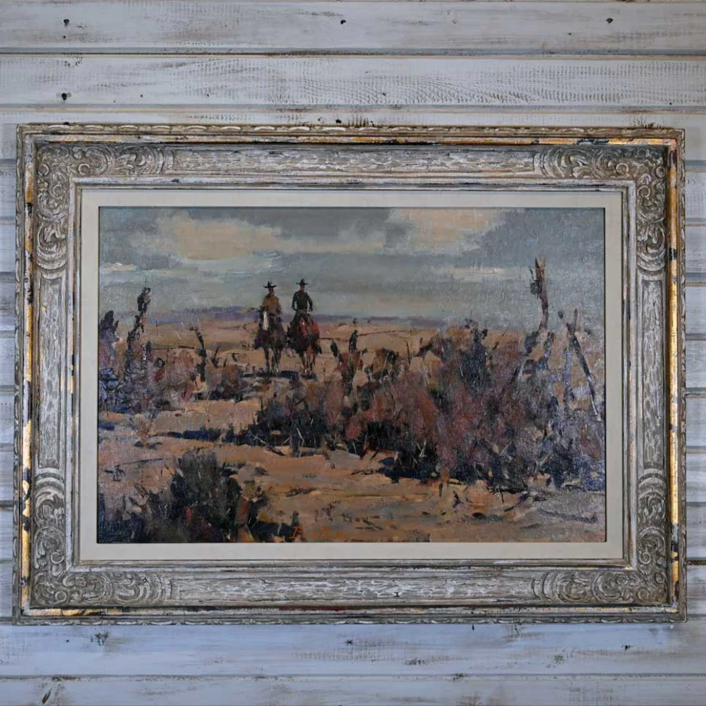 The Big Country by Burt Procter