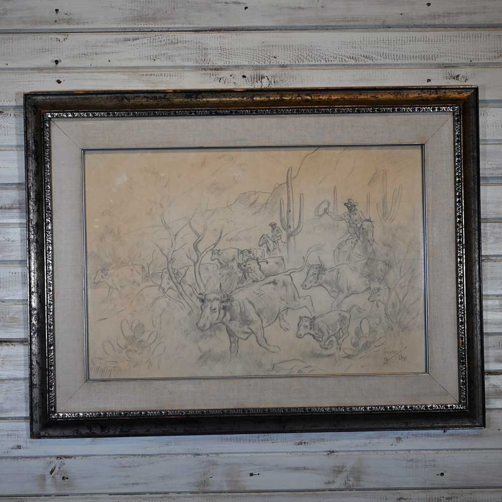Pencil Study by Charlie Dye
