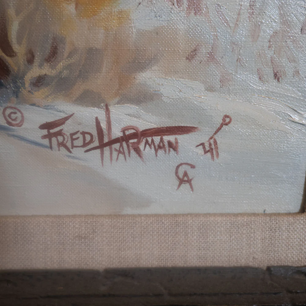 Bear Smell, by Fred Harmon - Image 2
