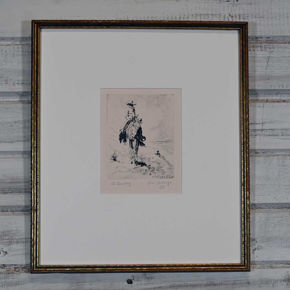 A Cowboy by E.W. Gollings